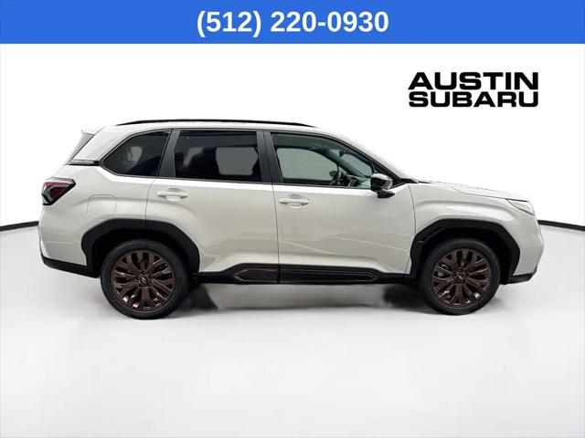 2026 Subaru Forester Sport
