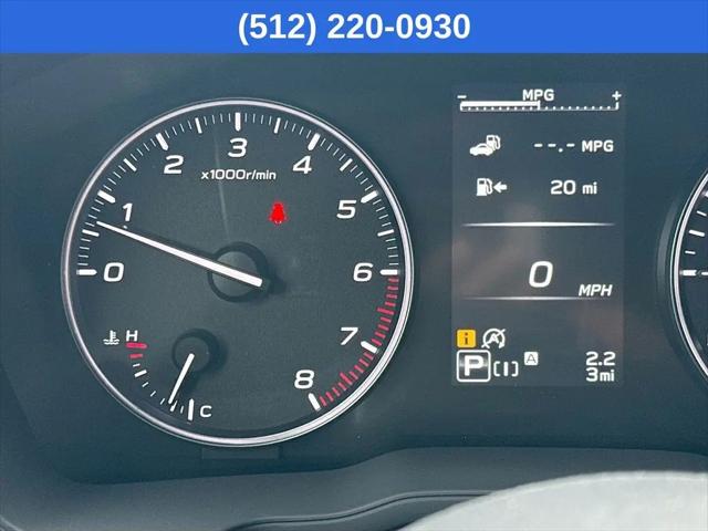 2026 Subaru Forester Sport