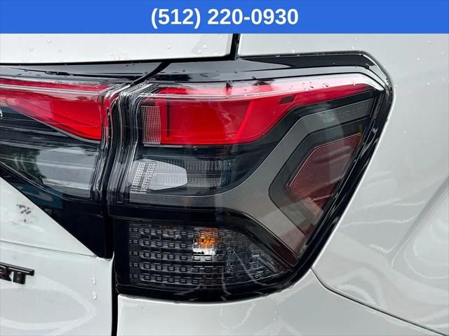 2026 Subaru Forester Sport