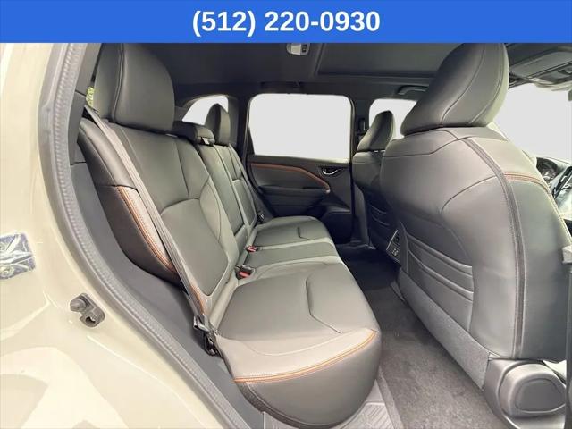 2026 Subaru Forester Sport