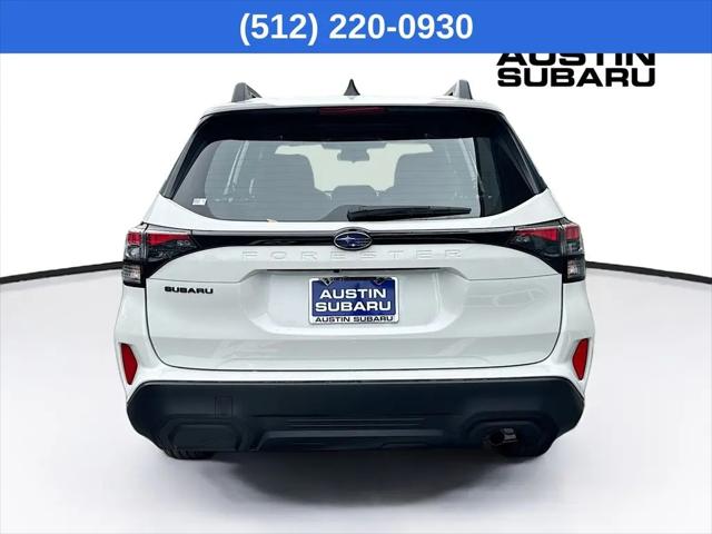 2026 Subaru Forester Base