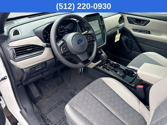 2026 Subaru Forester Base