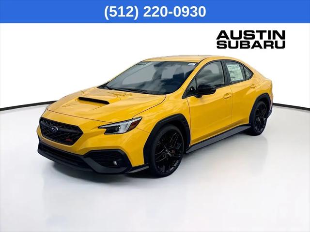 2026 Subaru WRX Series.Yellow