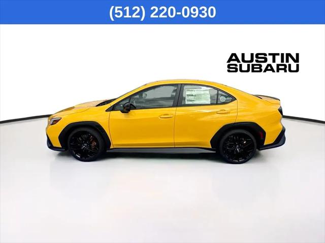 2026 Subaru WRX Series.Yellow