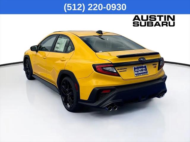 2026 Subaru WRX Series.Yellow