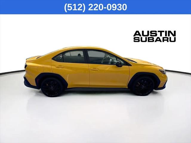 2026 Subaru WRX Series.Yellow