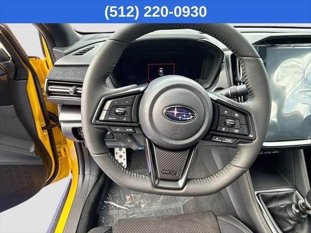 2026 Subaru WRX Series.Yellow