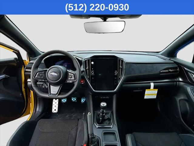 2026 Subaru WRX Series.Yellow