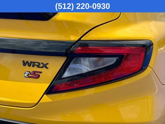 2026 Subaru WRX Series.Yellow