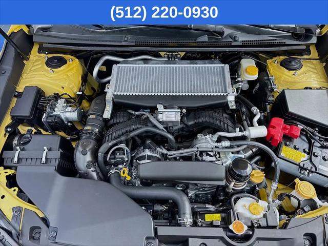 2026 Subaru WRX Series.Yellow