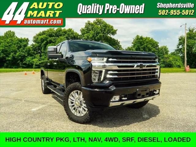 2022 Chevrolet Silverado 3500HD 4WD Crew Cab Standard Bed High Country for sale in Shepherdsville, KY