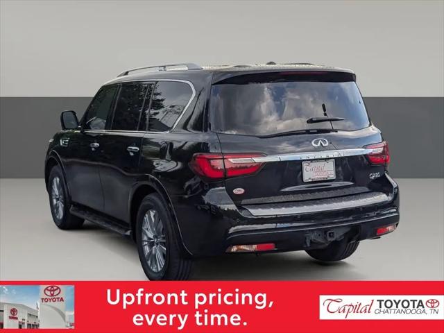 2023 INFINITI QX80 LUXE