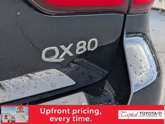 2023 INFINITI QX80 LUXE