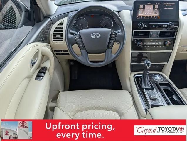 2023 INFINITI QX80 LUXE