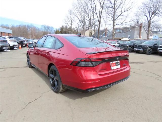 2026 Honda Accord Sedan Sport-L