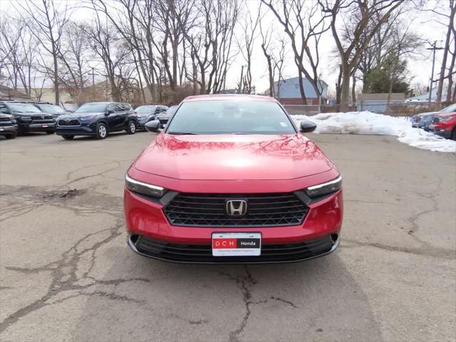 2026 Honda Accord Sedan Sport-L