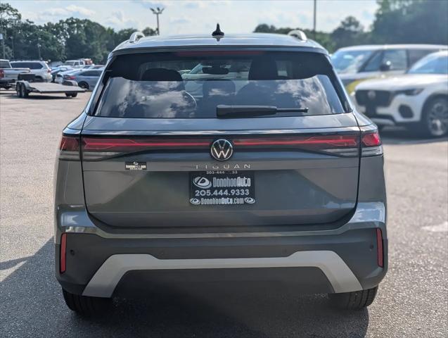 2025 Volkswagen Tiguan 2.0T S
