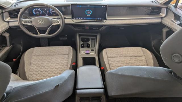 2025 Volkswagen Tiguan 2.0T S