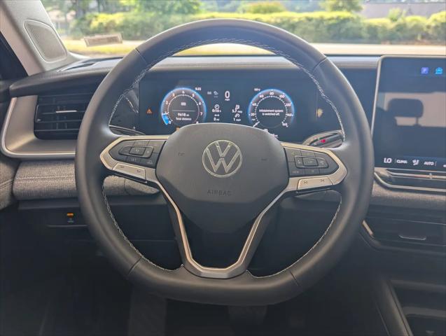 2025 Volkswagen Tiguan 2.0T S