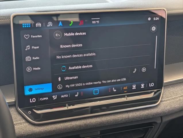 2025 Volkswagen Tiguan 2.0T S