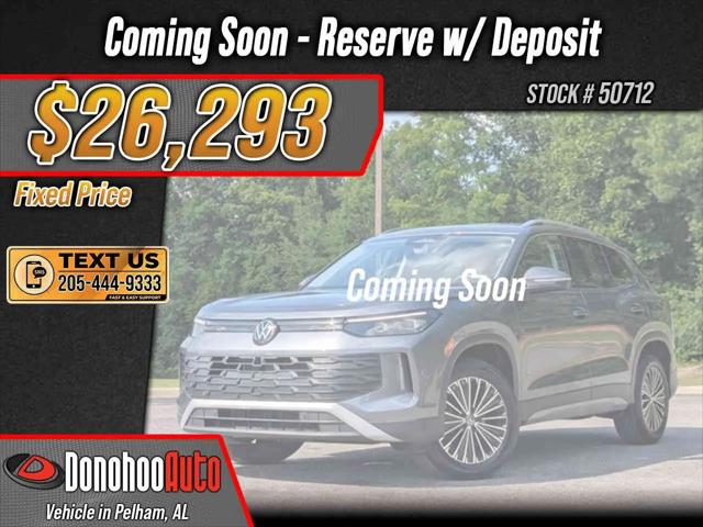 2025 Volkswagen Tiguan 2.0T S for sale in Pelham, AL