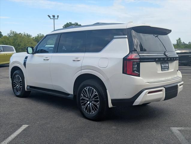 2025 Nissan Armada SL 4WD