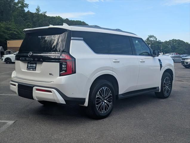 2025 Nissan Armada SL 4WD