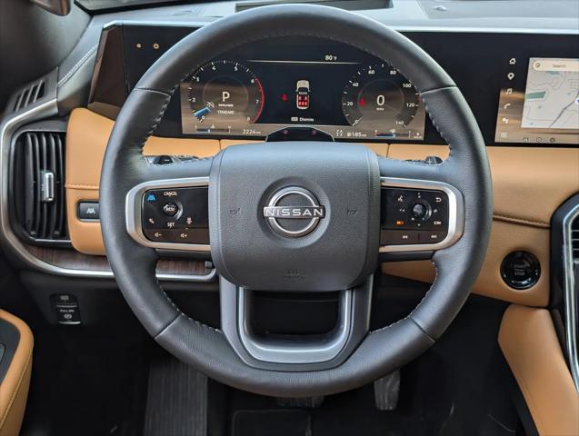 2025 Nissan Armada SL 4WD