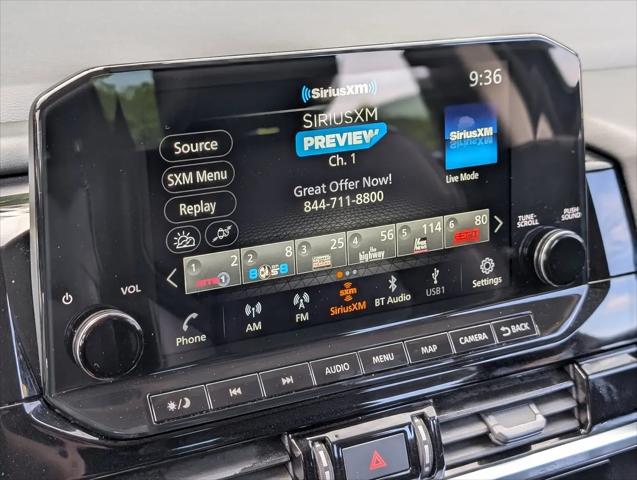 2025 Nissan Pathfinder SL FWD