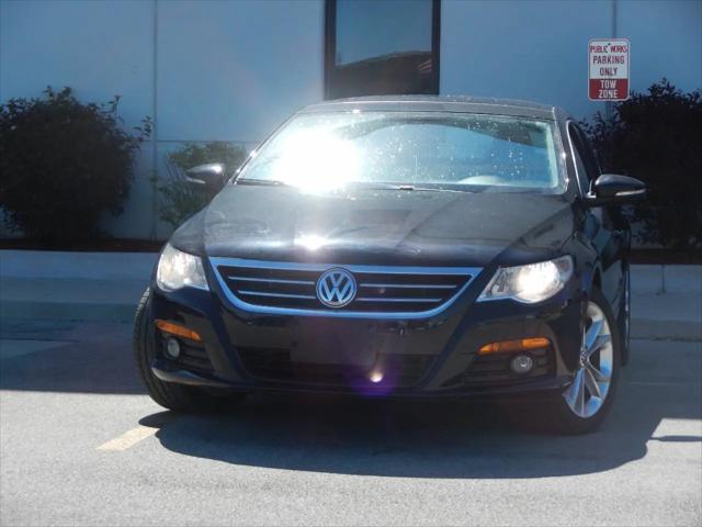 2010 Volkswagen CC Luxury