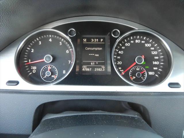2010 Volkswagen CC Luxury