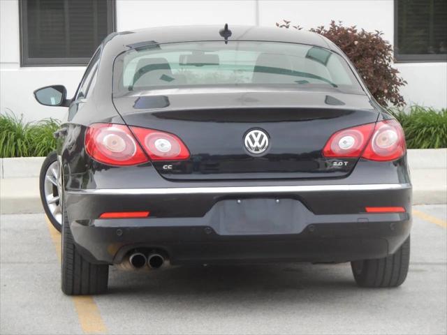 2010 Volkswagen CC Luxury