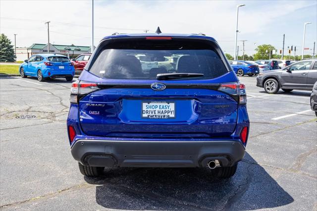 2026 Subaru Forester Sport