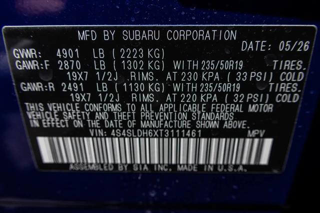 2026 Subaru Forester Sport