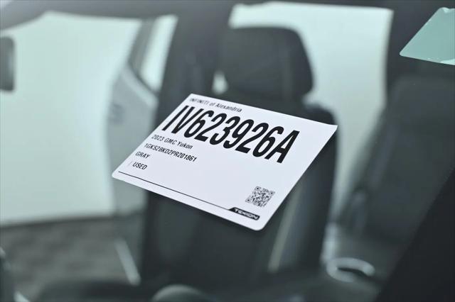 2023 GMC Yukon 4WD SLT