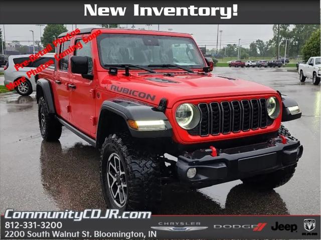 2025 Jeep Gladiator Rubicon for sale in Bloomington, IN