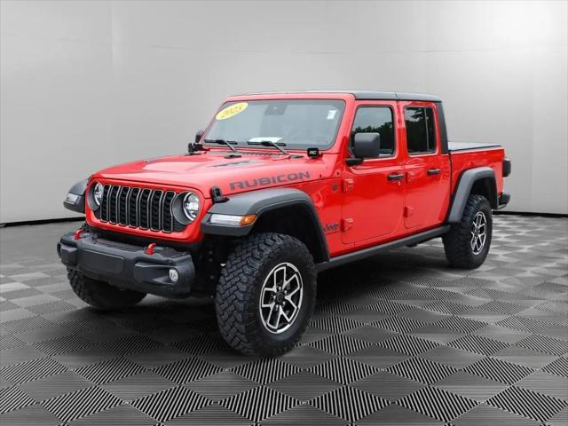 2025 Jeep Gladiator Rubicon