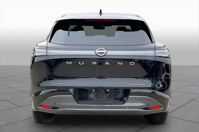2025 Nissan Murano Platinum