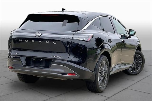 2025 Nissan Murano Platinum