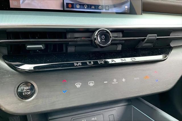 2025 Nissan Murano Platinum