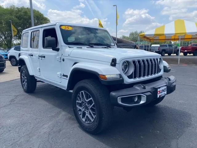 2025 Jeep Wrangler 4-Door Sahara 4x4