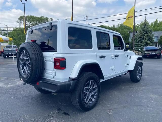 2025 Jeep Wrangler 4-Door Sahara 4x4