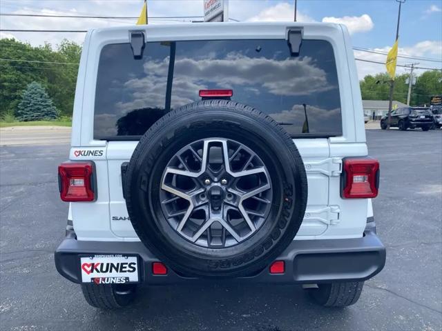 2025 Jeep Wrangler 4-Door Sahara 4x4
