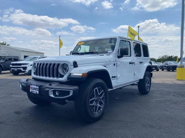 2025 Jeep Wrangler 4-Door Sahara 4x4