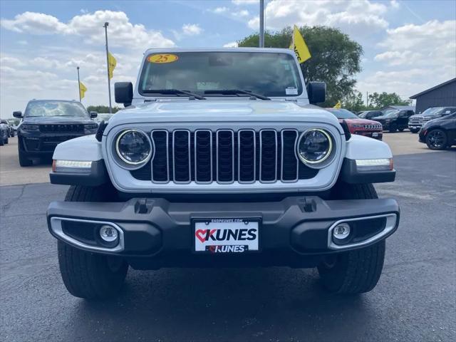 2025 Jeep Wrangler 4-Door Sahara 4x4