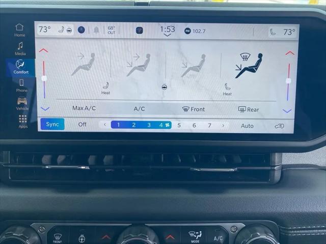 2025 Jeep Wrangler 4-Door Sahara 4x4