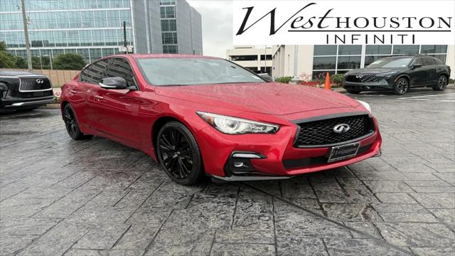 2023 INFINITI Q50 SENSORY for sale in Houston, TX