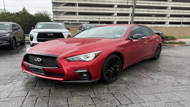 2023 INFINITI Q50 SENSORY