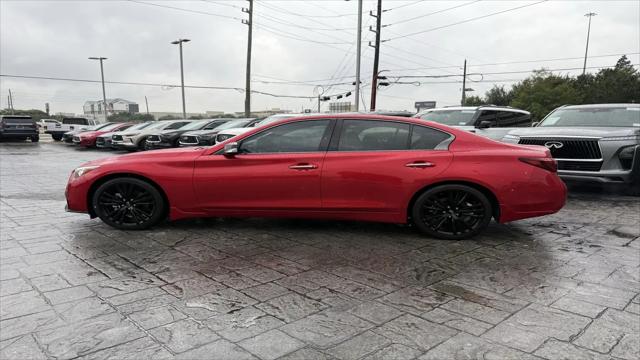 2023 INFINITI Q50 SENSORY