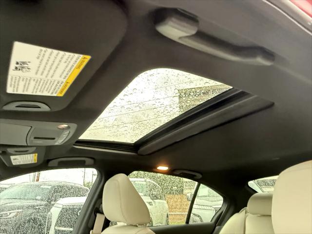 2023 INFINITI Q50 SENSORY